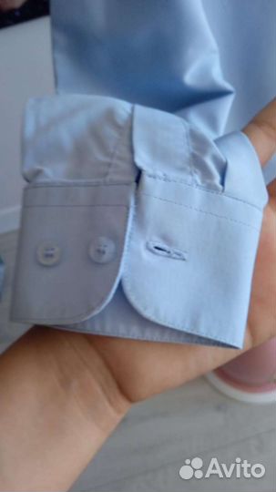 Рубашка школьная 146-152 Вгostem