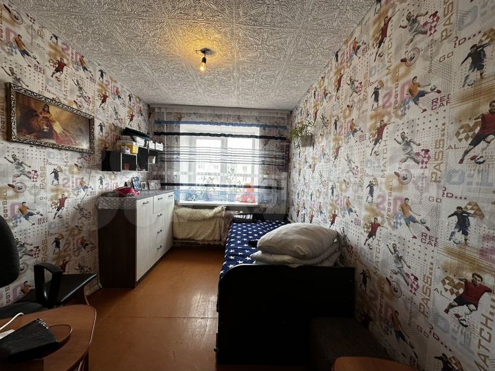 3-к. квартира, 48,2 м², 3/5 эт.