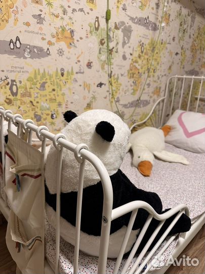 Детская кровать IKEA с матрасом