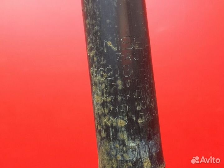 Амортизатор задний Nissan Tiida C11 седан HR16DE