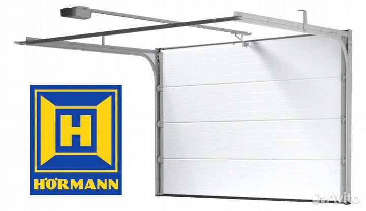 Секционные ворота 2,5 на 2,275