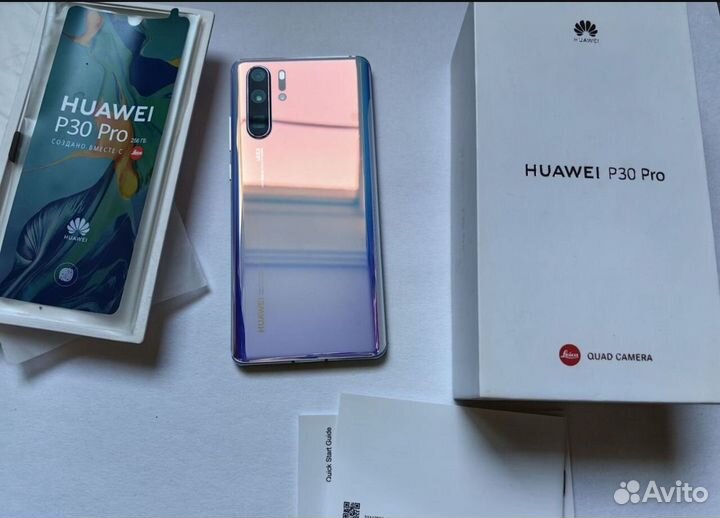 HUAWEI P30 Pro, 8/256 ГБ