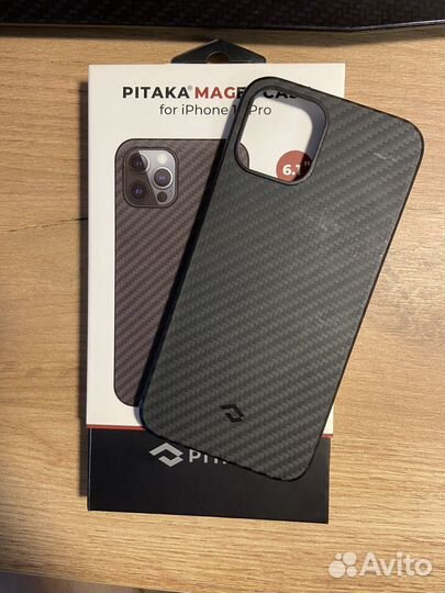 Чехлы pitaka iPhone 12