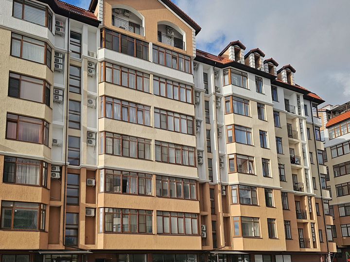 1-к. квартира, 49,5 м², 3/8 эт.