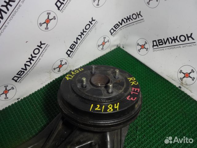 Тормозной барабан honda EL3 зад право