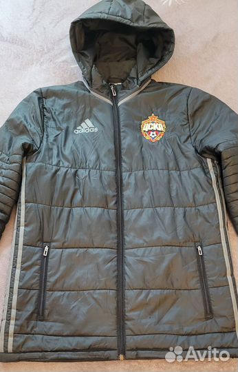 Adidas Primaloft примерно 170см куртка как nike