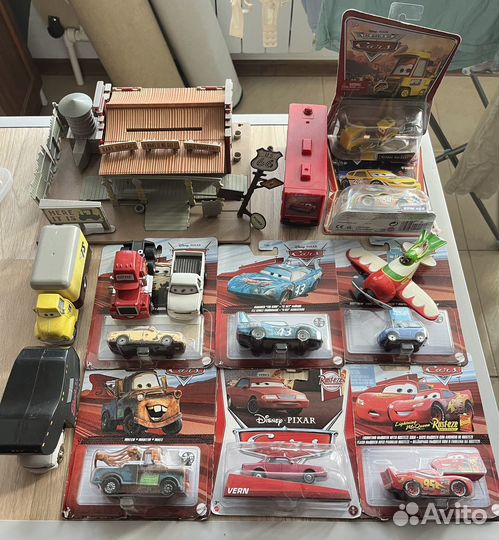 Машинки Тачки