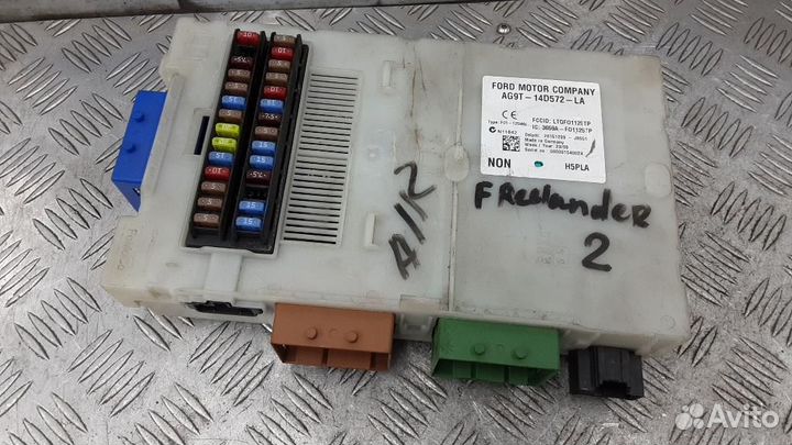 Блок комфорта Land Rover Freelander