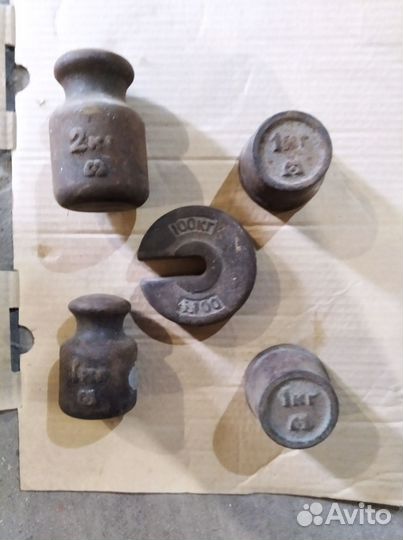Гири для весов цена за всё