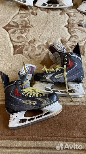 Коньки хоккейные профессиональные 41 42 43 44 45