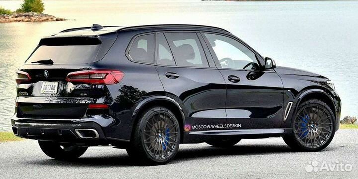 Кованые диски R22 на BMW G05/G06/G07