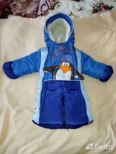 Комбинезон-конверт трансформер