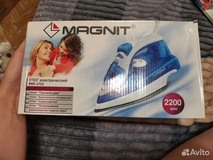 Утюг magnit