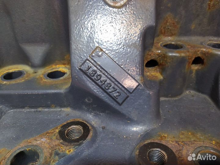 Кронштейн траверсы передний левый Scania 5-series