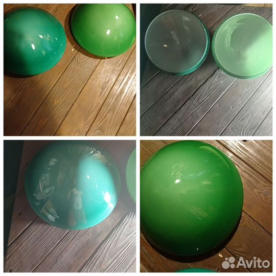 Плафоны СССР для настольных ламп ампир сталинский