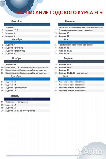 Репетитор по русскому языку, егэ, огэ