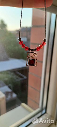 Серебряное колье Израиль
