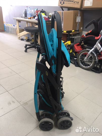 Коляска трость