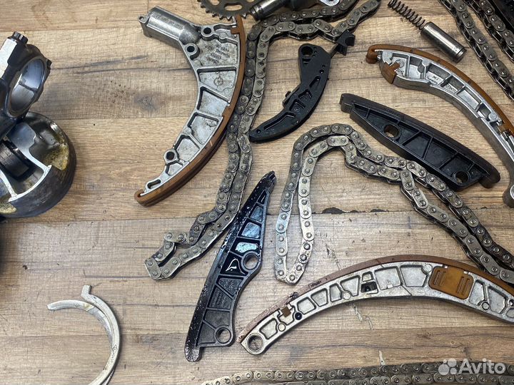 Весь грм cvm 3.0 vag оригинал q7 audi q8