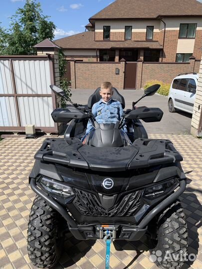 Новые квадроциклы cfmoto