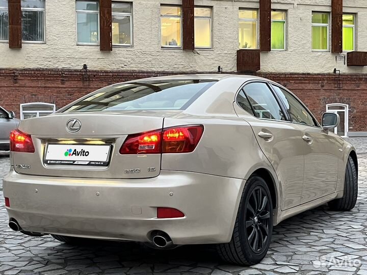 Lexus IS 2.5 AT, 2008, 328 300 км