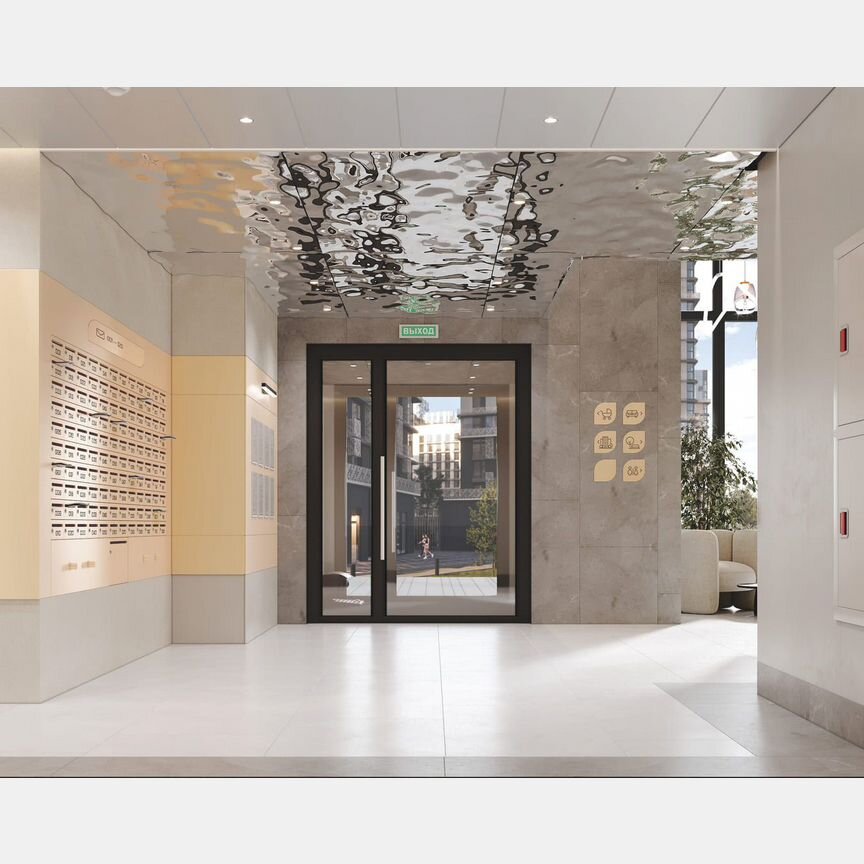 2-к. квартира, 51,1 м², 4/23 эт.