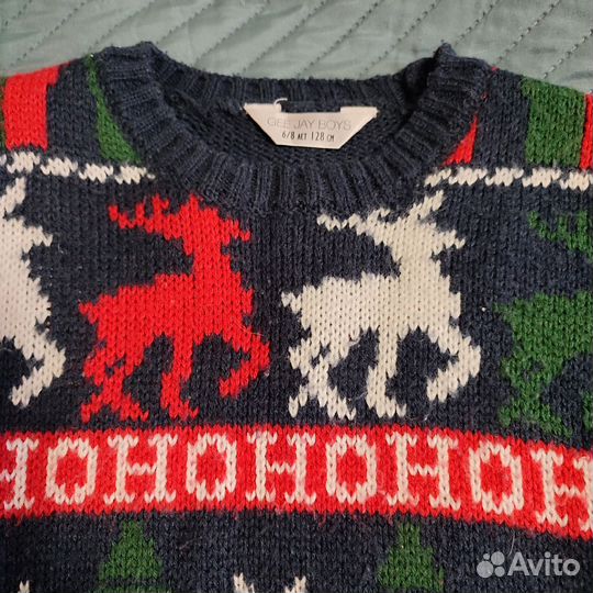 Новогодний свитер