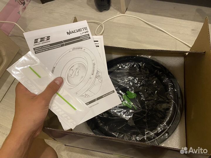 Сабвуфер deaf bounce machete ml-12rd2