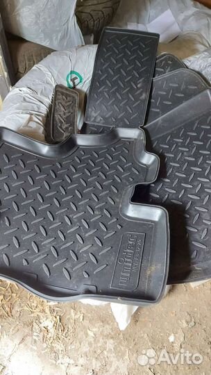 Коврики салона Chevrolet Trail Blazer (2006-2009)