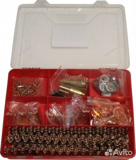 Набор материалов споттера nordberg WSA1 +Торг