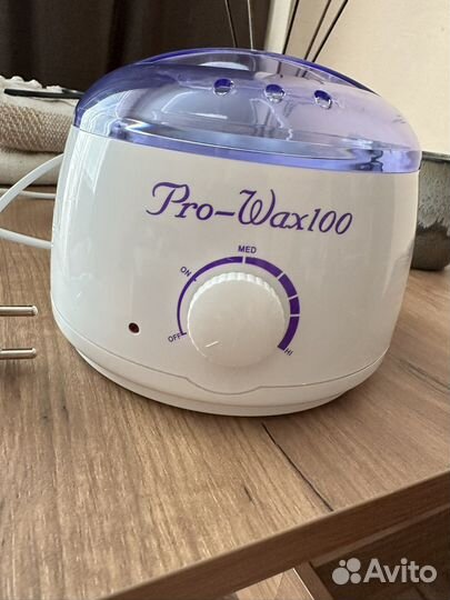 Нагреватель для воска и сахара в банках