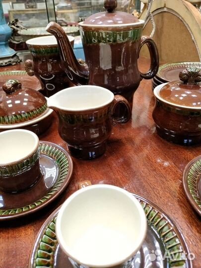 Кофейный сервиз Конаково
