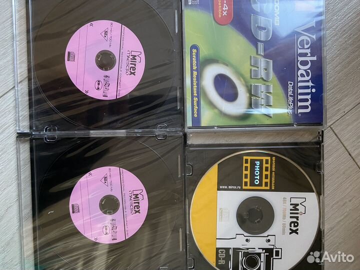 Болванки cd mirex