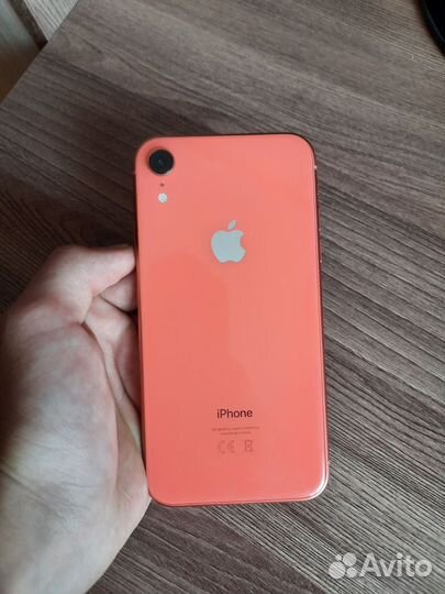 iPhone Xr, 128 ГБ