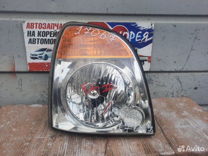 Фара передняя правая Hyundai Porter 2 2004-2020