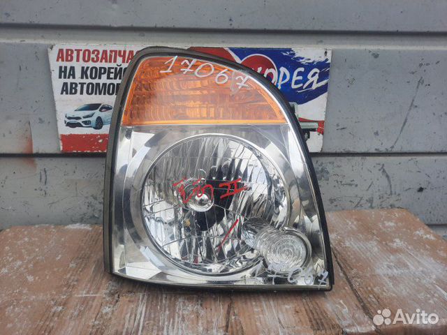 Фара передняя правая Hyundai Porter 2 2004-2020