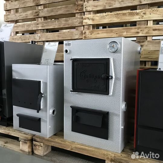 Твердотопливный котел