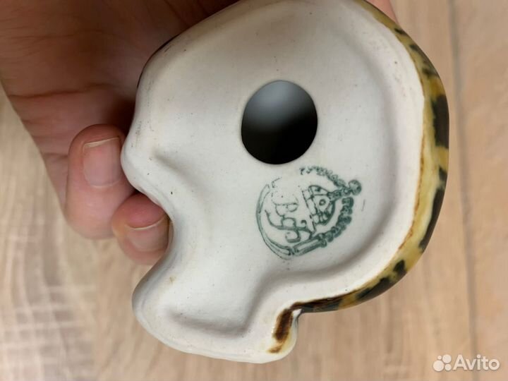 Фарфоровая статуэтка фигурка тигр СССР