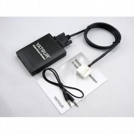 MP3 USB адаптер Yatour YT-M06 Subaru McIntosh, переходник AUX USB для улучшения функций магнитолы
