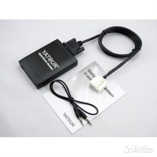 MP3 USB адаптеры Yatour для магнитол+Bluetooth