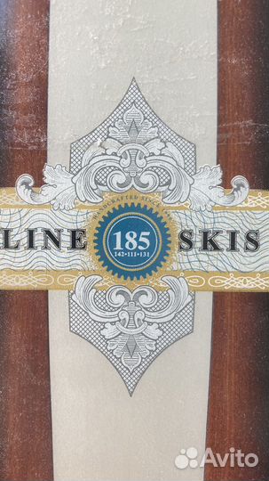 Горные лыжи Line Mothership 185