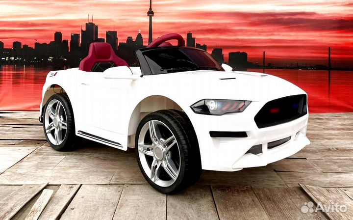 Детский электромобиль