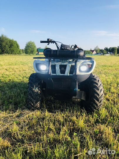 Колонка для квадроцикла