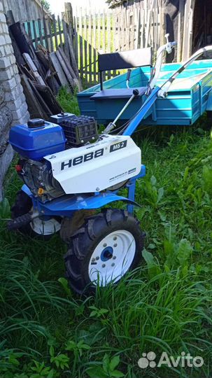 Мотоблок нева мб 2