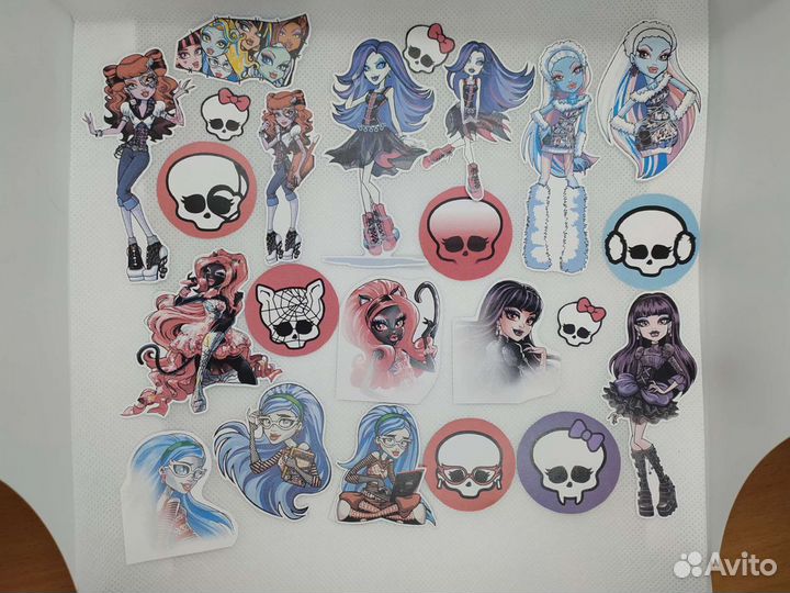 Наклейки Монстер хай Monster high