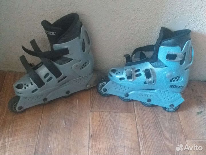 Роликовые коньки roces
