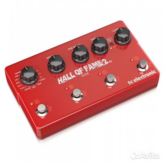 TC Electronic Hall OF Fame 2 X4 reverb педаль