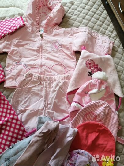 Вещи пакетом на девочку