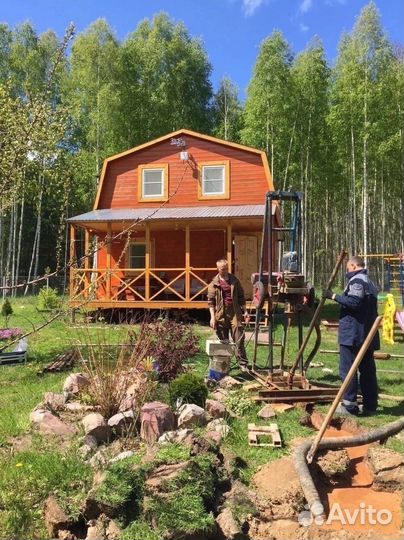 Бурение скважин на воду