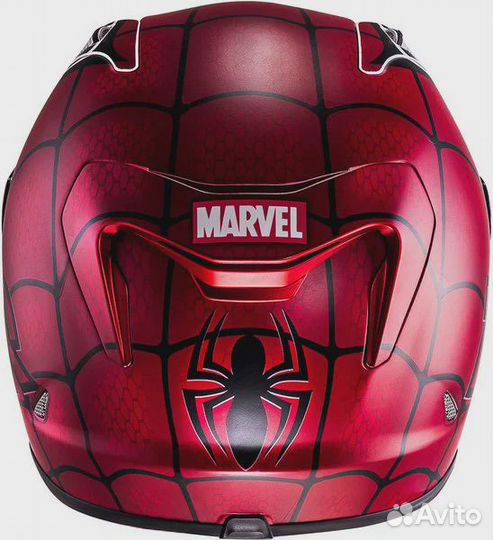 Мотошлем HJC rpha 11 spiderman MC1SF